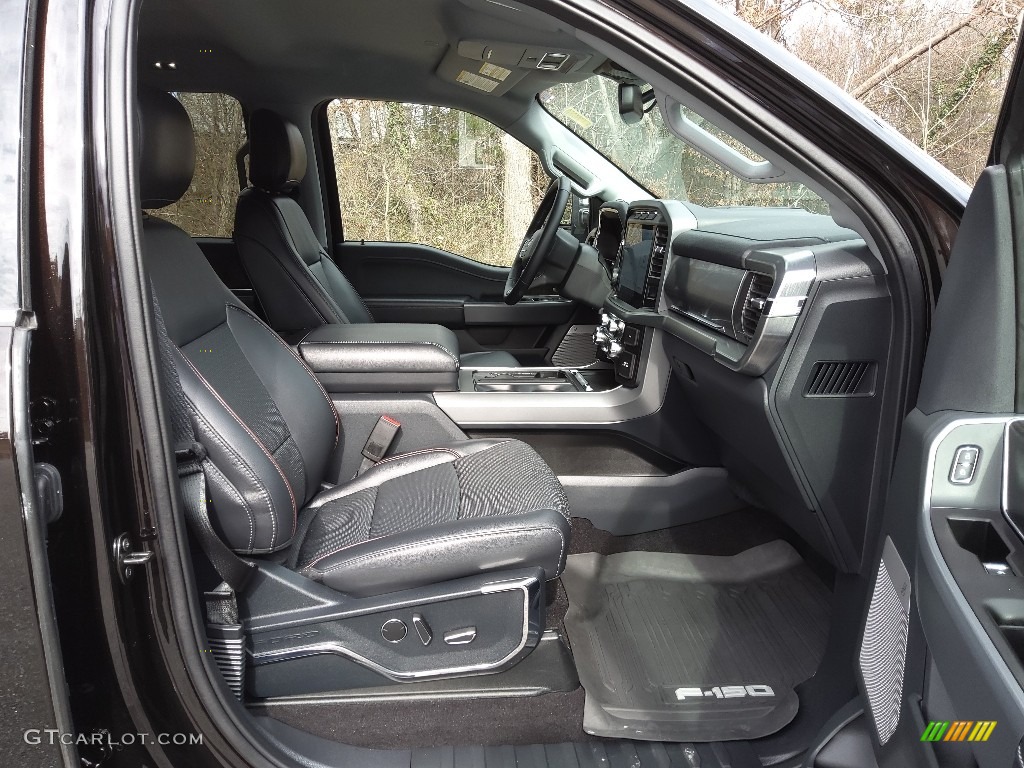 2021 Ford F150 Lariat SuperCrew 4x4 Front Seat Photos