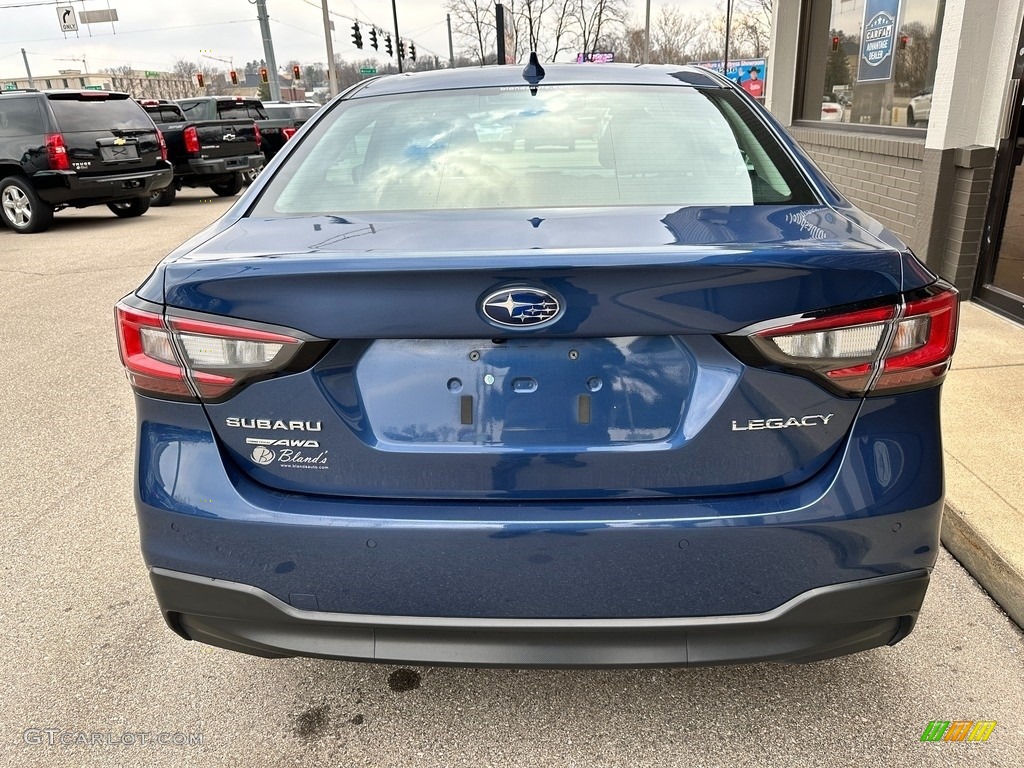 2020 Legacy 2.5i Limited - Abyss Blue Pearl / Titanium Gray photo #46