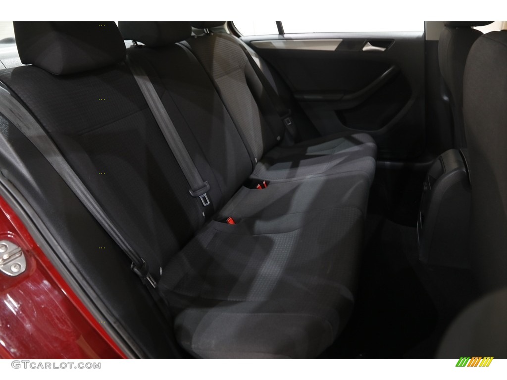 2016 Volkswagen Jetta S Rear Seat Photos