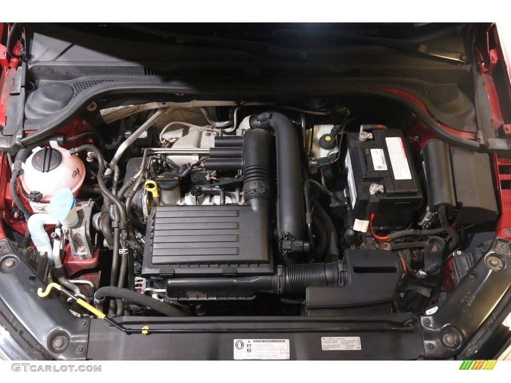 2016 Volkswagen Jetta S 1.4 Liter Turbocharged TSI DOHC 16-Valve 4 Cylinder Engine Photo #145617971