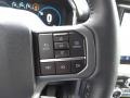 Black 2021 Ford F150 Lariat SuperCrew 4x4 Steering Wheel