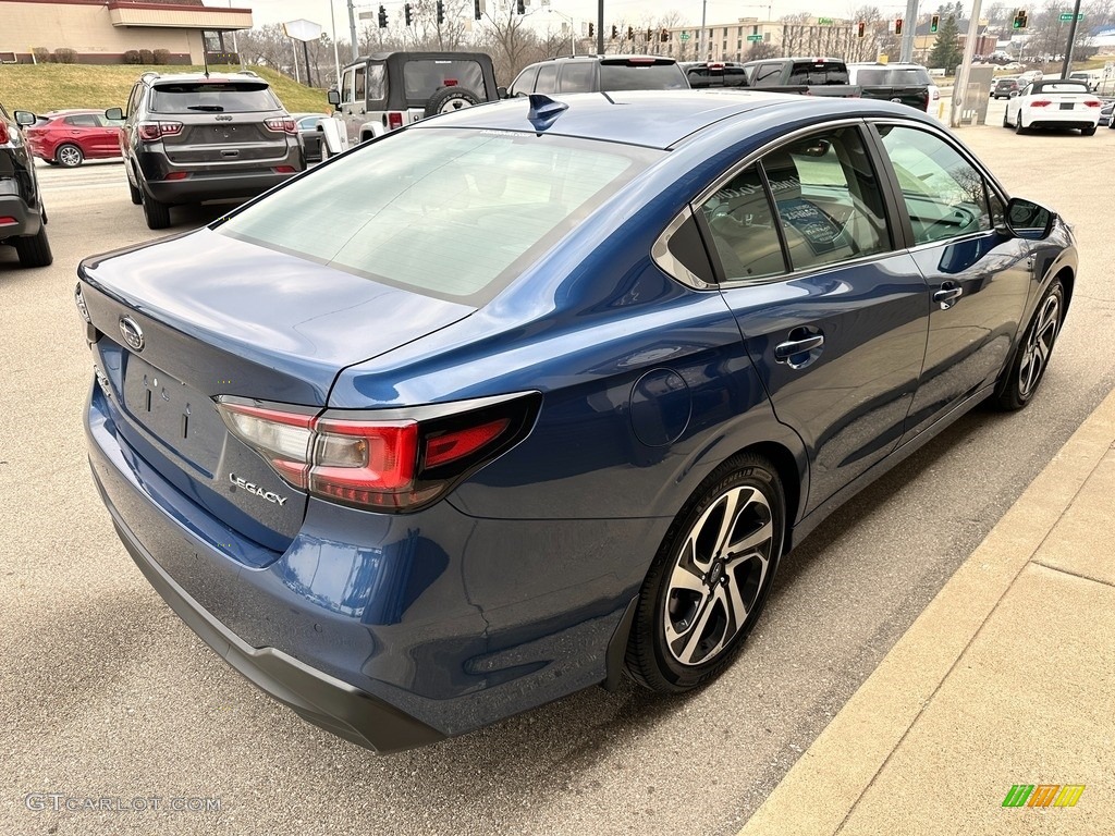 2020 Legacy 2.5i Limited - Abyss Blue Pearl / Titanium Gray photo #51