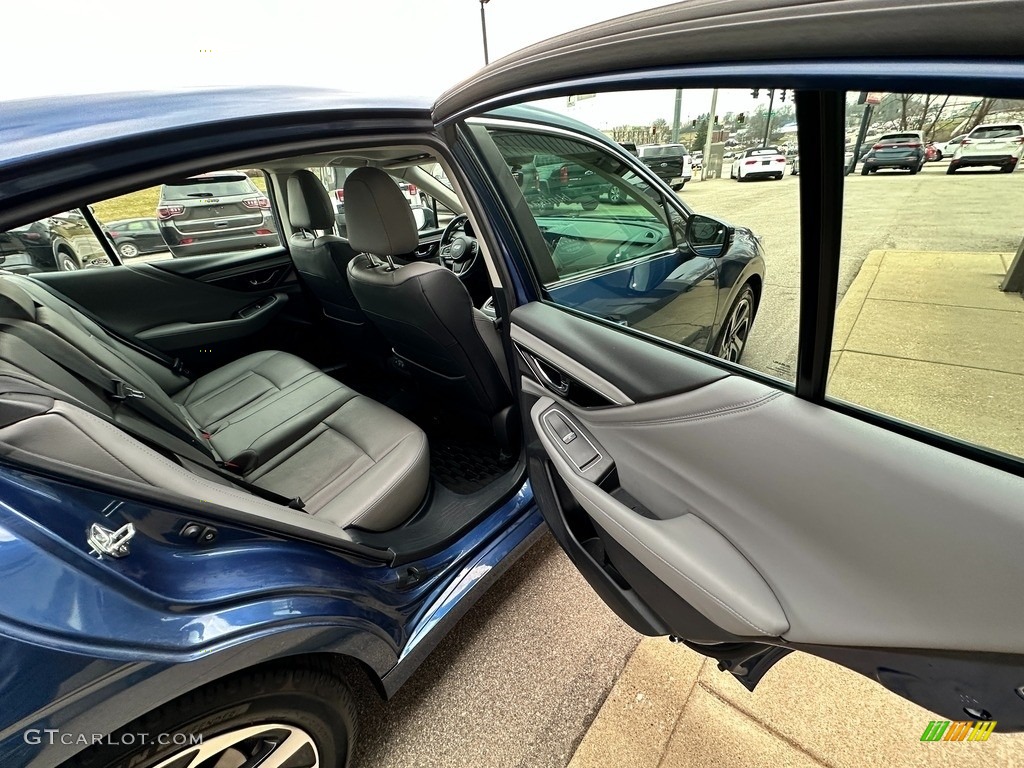 2020 Legacy 2.5i Limited - Abyss Blue Pearl / Titanium Gray photo #52