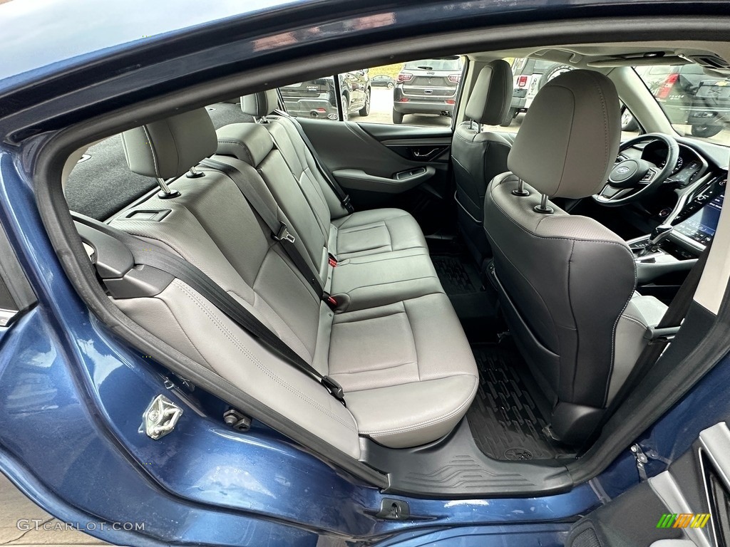 2020 Legacy 2.5i Limited - Abyss Blue Pearl / Titanium Gray photo #53