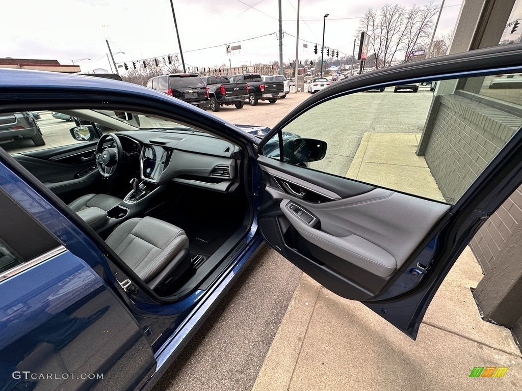 2020 Legacy 2.5i Limited - Abyss Blue Pearl / Titanium Gray photo #54