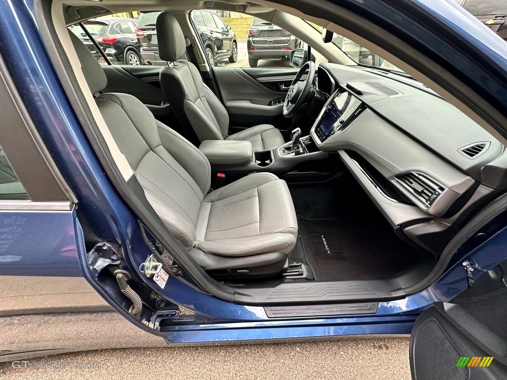 2020 Legacy 2.5i Limited - Abyss Blue Pearl / Titanium Gray photo #55