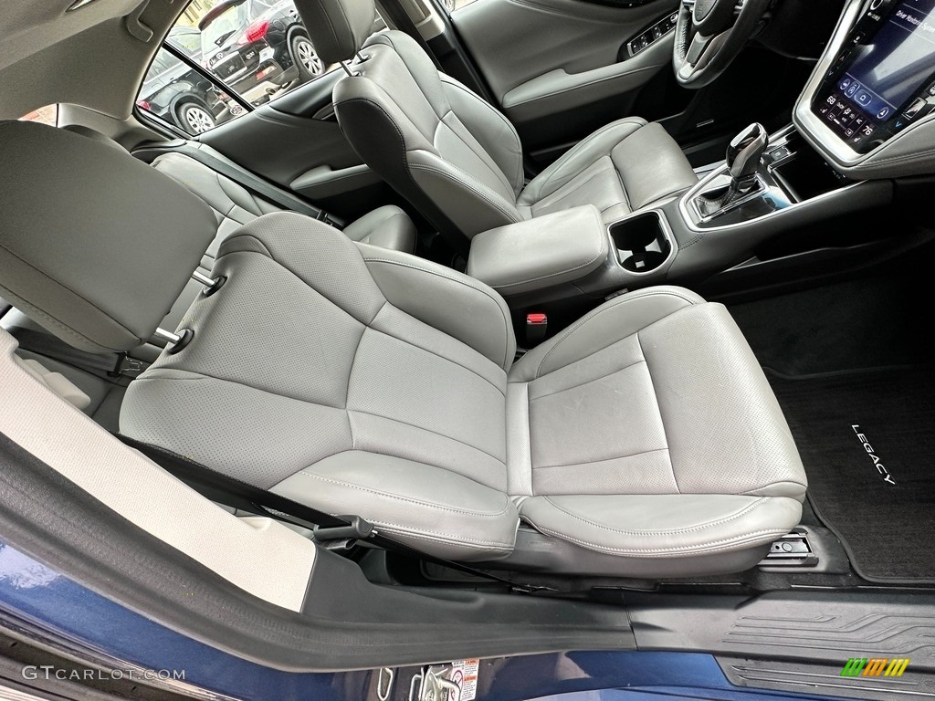 2020 Legacy 2.5i Limited - Abyss Blue Pearl / Titanium Gray photo #57
