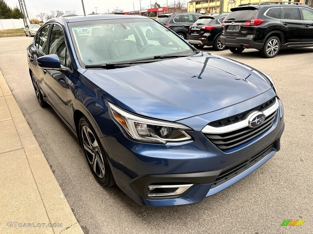 2020 Legacy 2.5i Limited - Abyss Blue Pearl / Titanium Gray photo #59