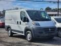 2018 Bright White Ram ProMaster 1500 Low Roof Cargo Van  photo #3