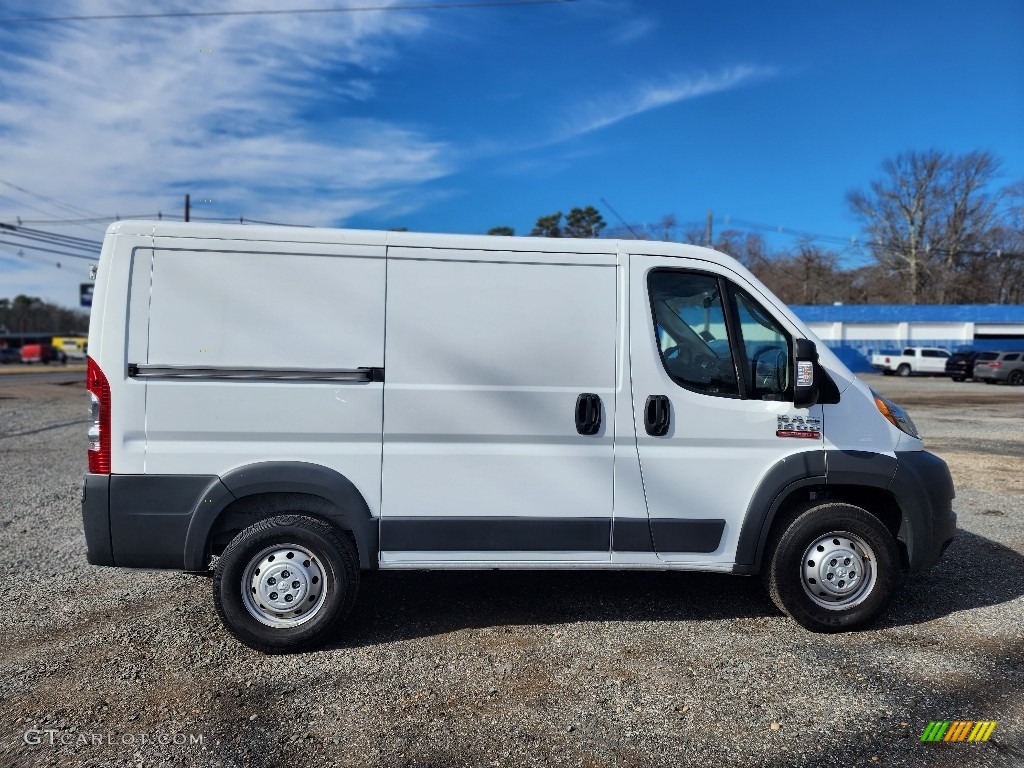 Bright White 2018 Ram ProMaster 1500 Low Roof Cargo Van Exterior Photo #145618341