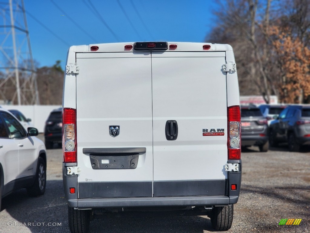 2018 ProMaster 1500 Low Roof Cargo Van - Bright White / Black photo #8
