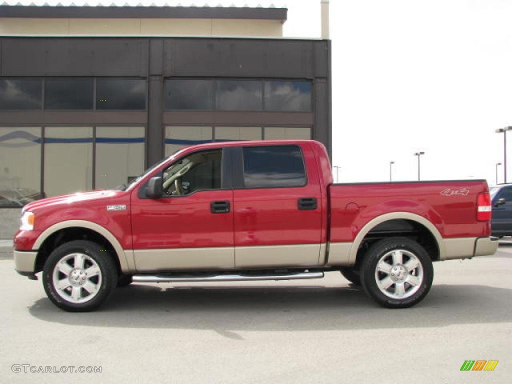 Redfire Metallic Ford F150