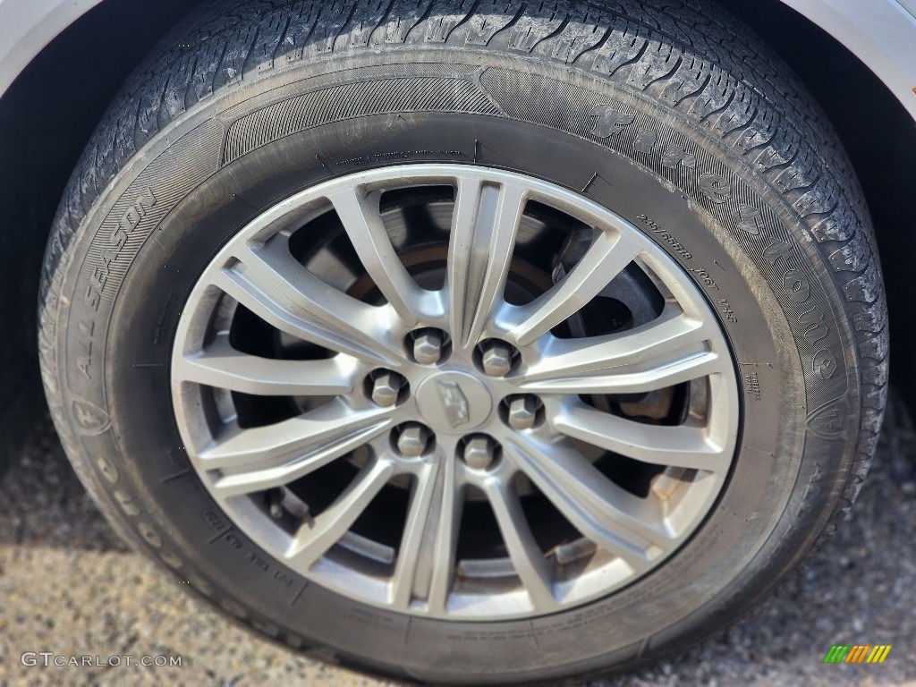 2017 XT5 FWD - Radiant Silver Metallic / Sahara Beige photo #9