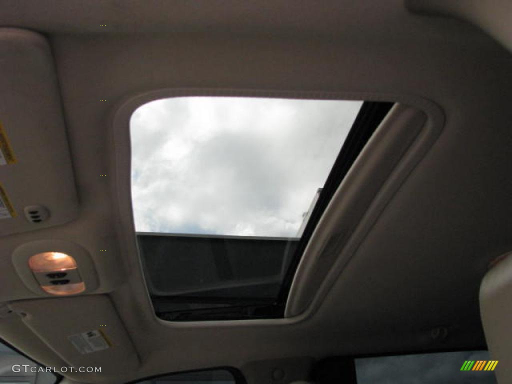 2007 F150 Lariat SuperCrew 4x4 - Redfire Metallic / Tan photo #7