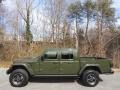 Sarge Green 2023 Jeep Gladiator Rubicon 4x4 Exterior