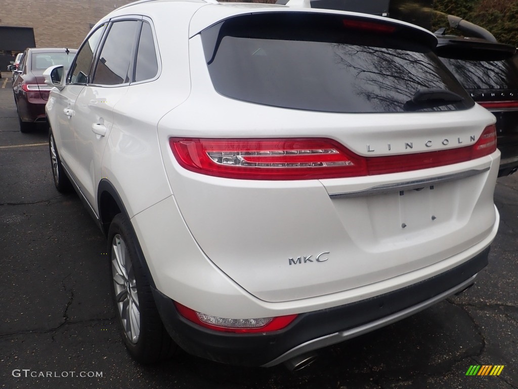 2019 MKC AWD - White Platinum / Cappuccino photo #2