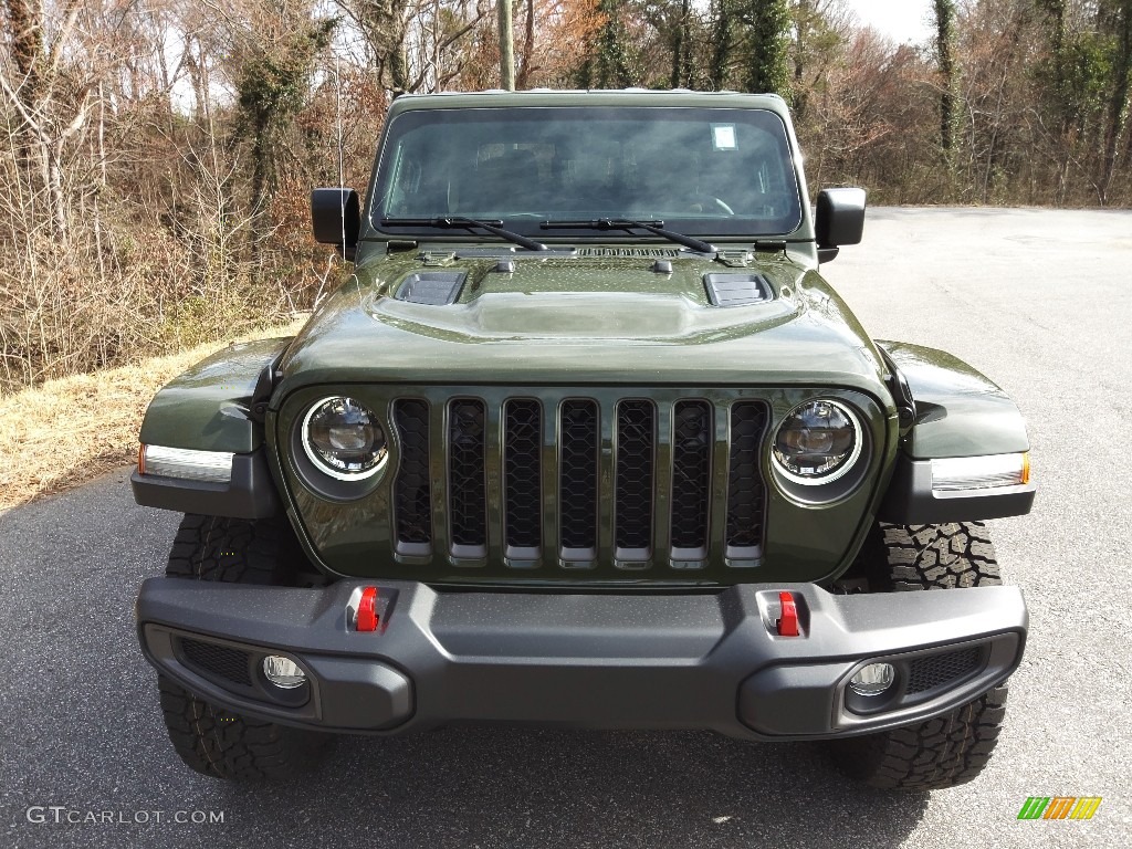 2023 Gladiator Rubicon 4x4 - Sarge Green / Dark Saddle/Black photo #3