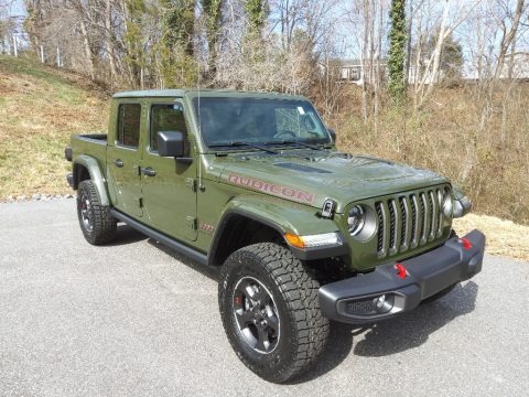 2023 Jeep Gladiator Rubicon 4x4 Data, Info and Specs