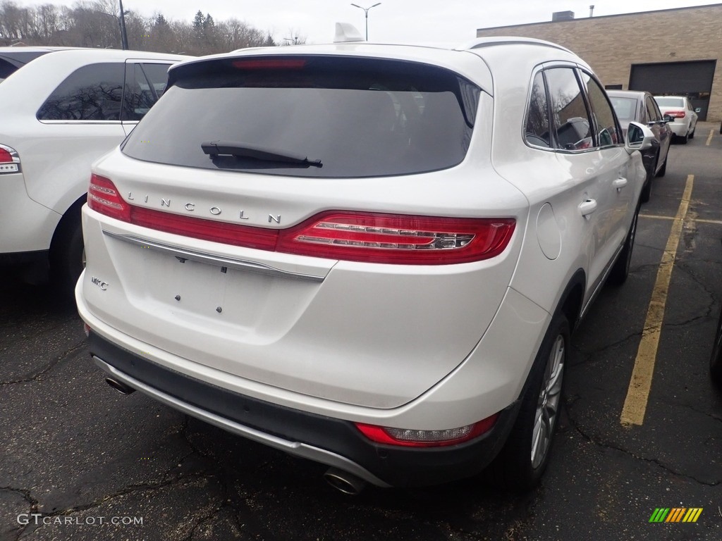 2019 MKC AWD - White Platinum / Cappuccino photo #4