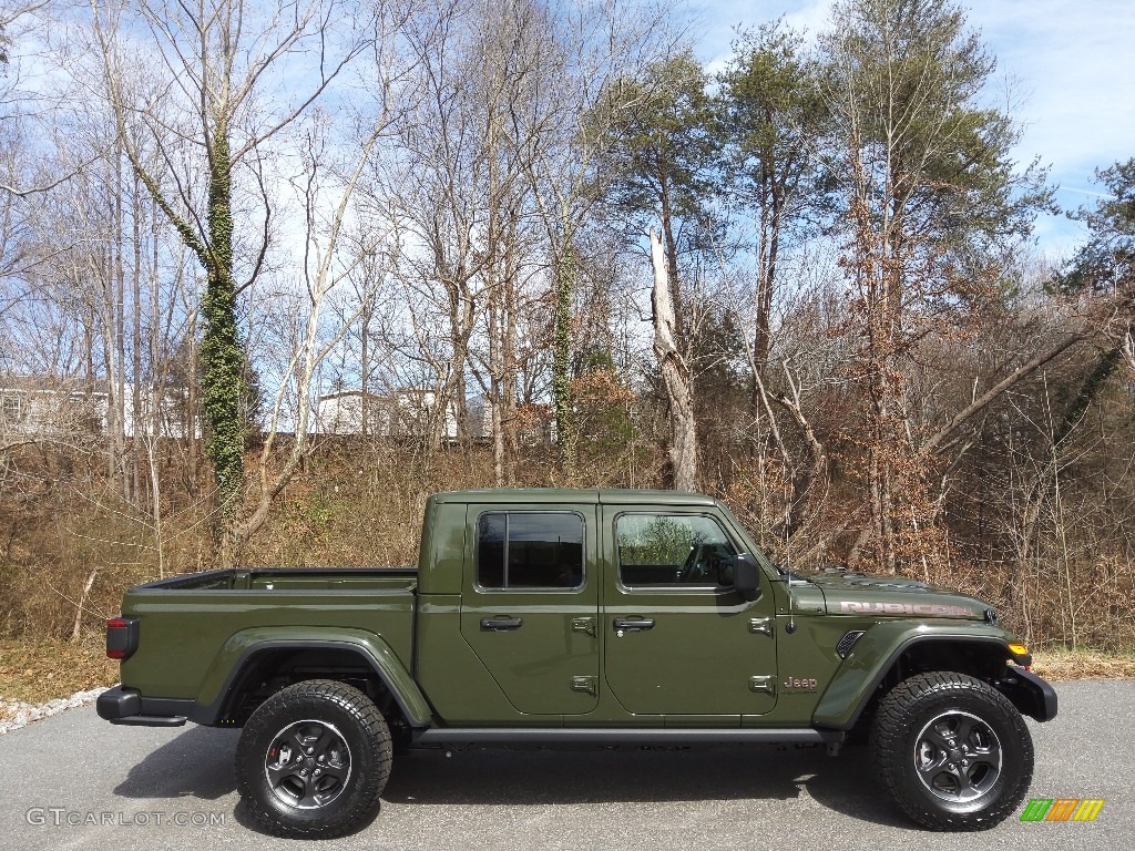 2023 Gladiator Rubicon 4x4 - Sarge Green / Dark Saddle/Black photo #5