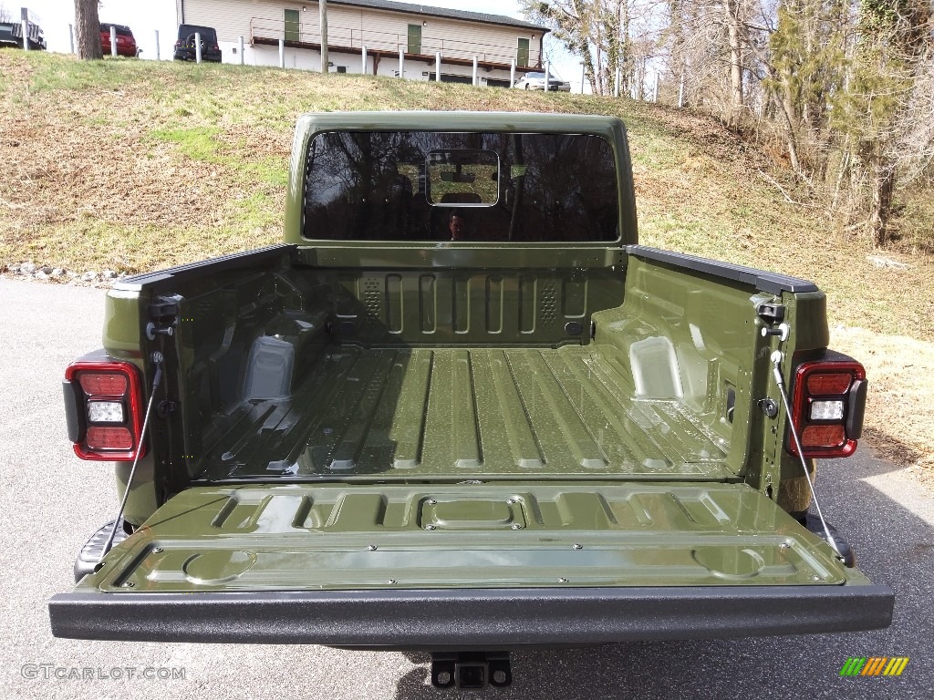 2023 Gladiator Rubicon 4x4 - Sarge Green / Dark Saddle/Black photo #8