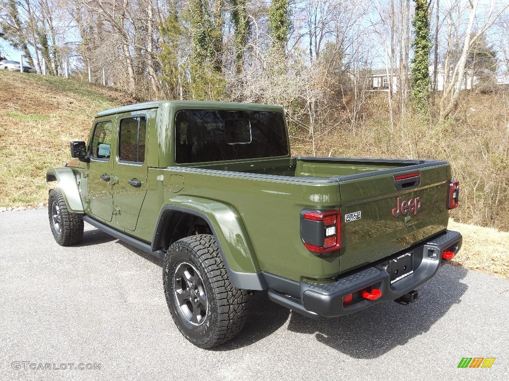 2023 Gladiator Rubicon 4x4 - Sarge Green / Dark Saddle/Black photo #9