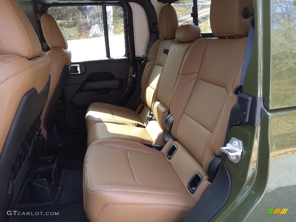 Dark Saddle/Black Interior 2023 Jeep Gladiator Rubicon 4x4 Photo #145619128