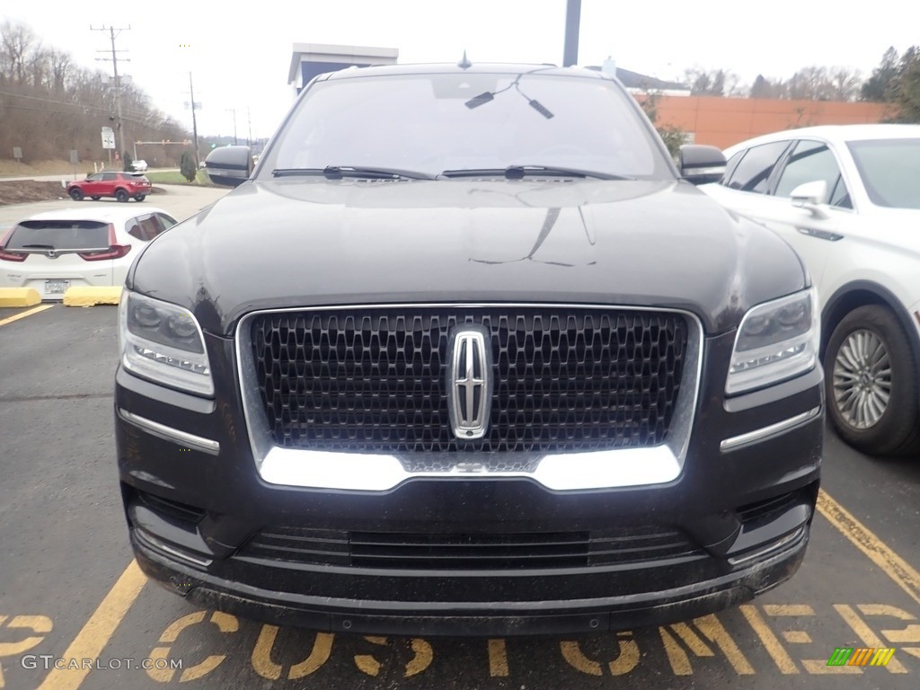 2020 Navigator Reserve 4x4 - Infinite Black / Russet photo #5