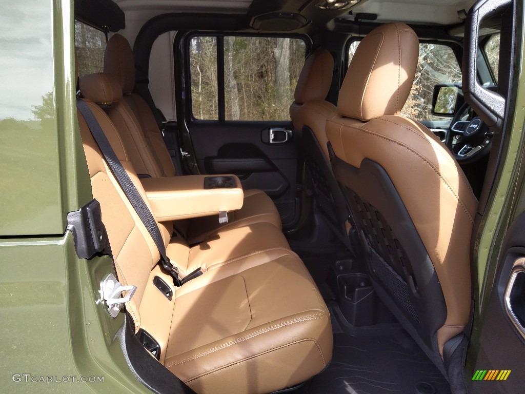 2023 Gladiator Rubicon 4x4 - Sarge Green / Dark Saddle/Black photo #16