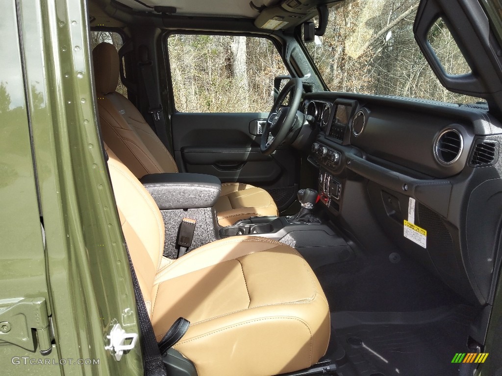 2023 Gladiator Rubicon 4x4 - Sarge Green / Dark Saddle/Black photo #17