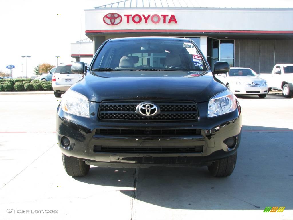 2008 RAV4 I4 - Black / Ash photo #2