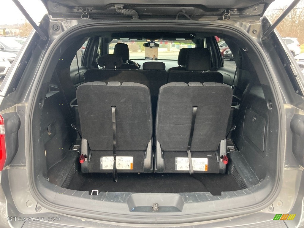 2019 Explorer XLT 4WD - Magnetic / Medium Black photo #6