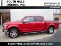 2020 Rapid Red Ford F150 Lariat SuperCrew 4x4  photo #1