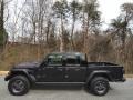 Black 2023 Jeep Gladiator Rubicon 4x4 Exterior