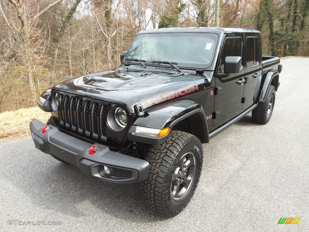 2023 Gladiator Rubicon 4x4 - Black / Black photo #2