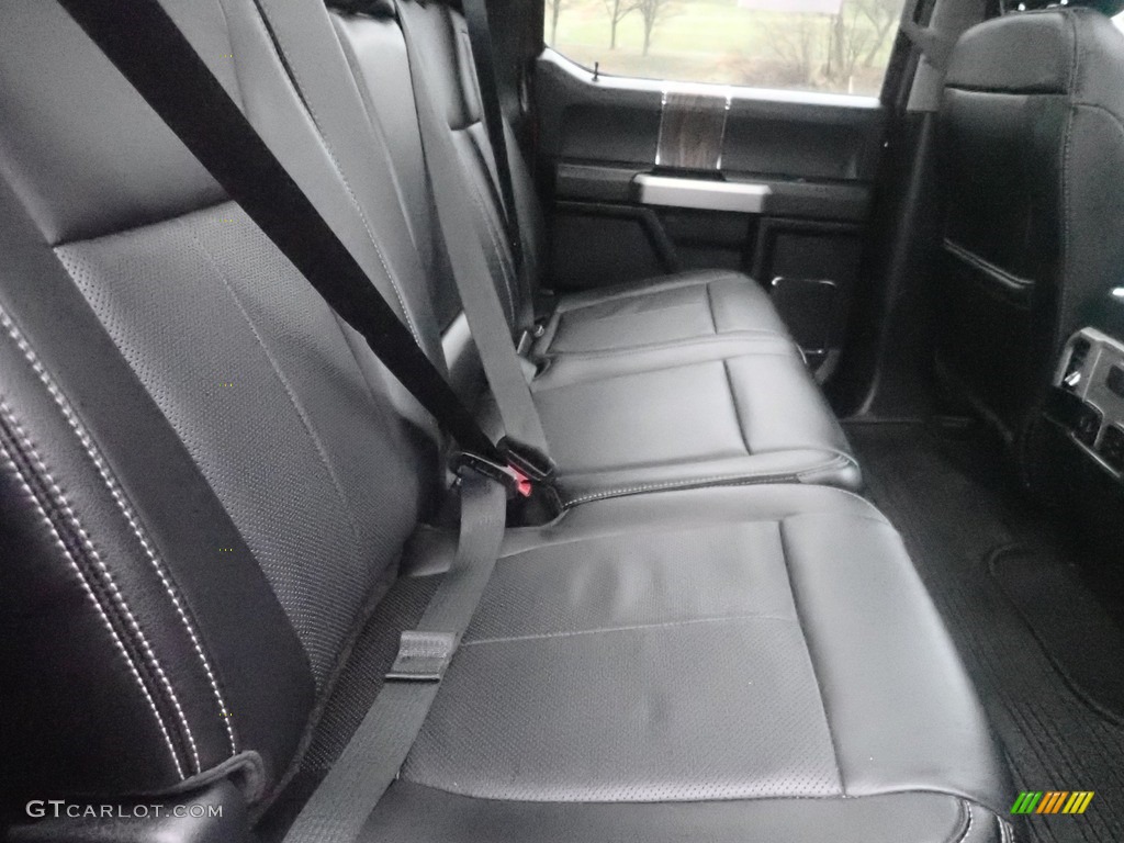 2020 Ford F150 Lariat SuperCrew 4x4 Rear Seat Photo #145619534