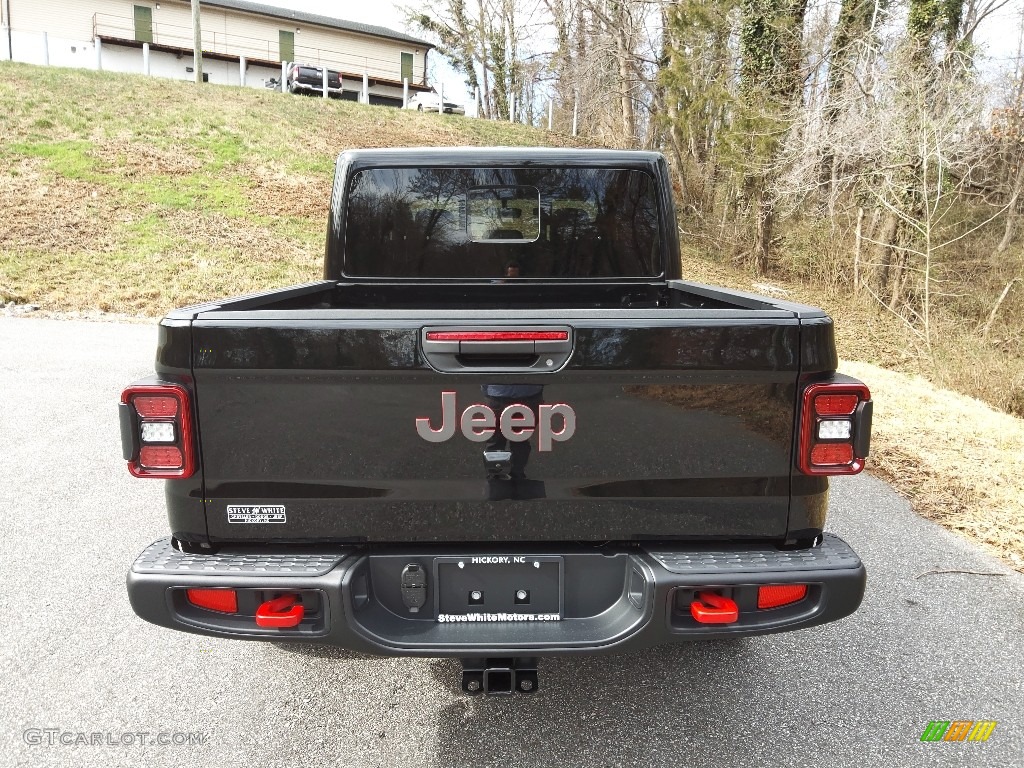 2023 Gladiator Rubicon 4x4 - Black / Black photo #7