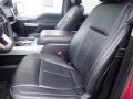 Black 2020 Ford F150 Lariat SuperCrew 4x4 Interior Color