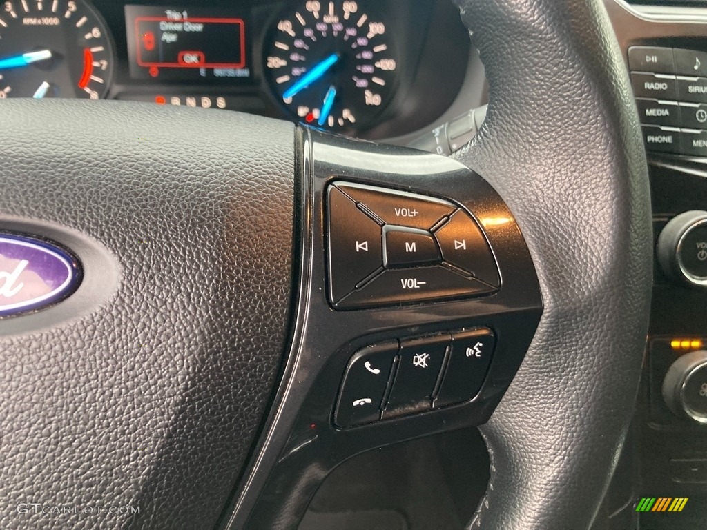 2019 Explorer XLT 4WD - Magnetic / Medium Black photo #20