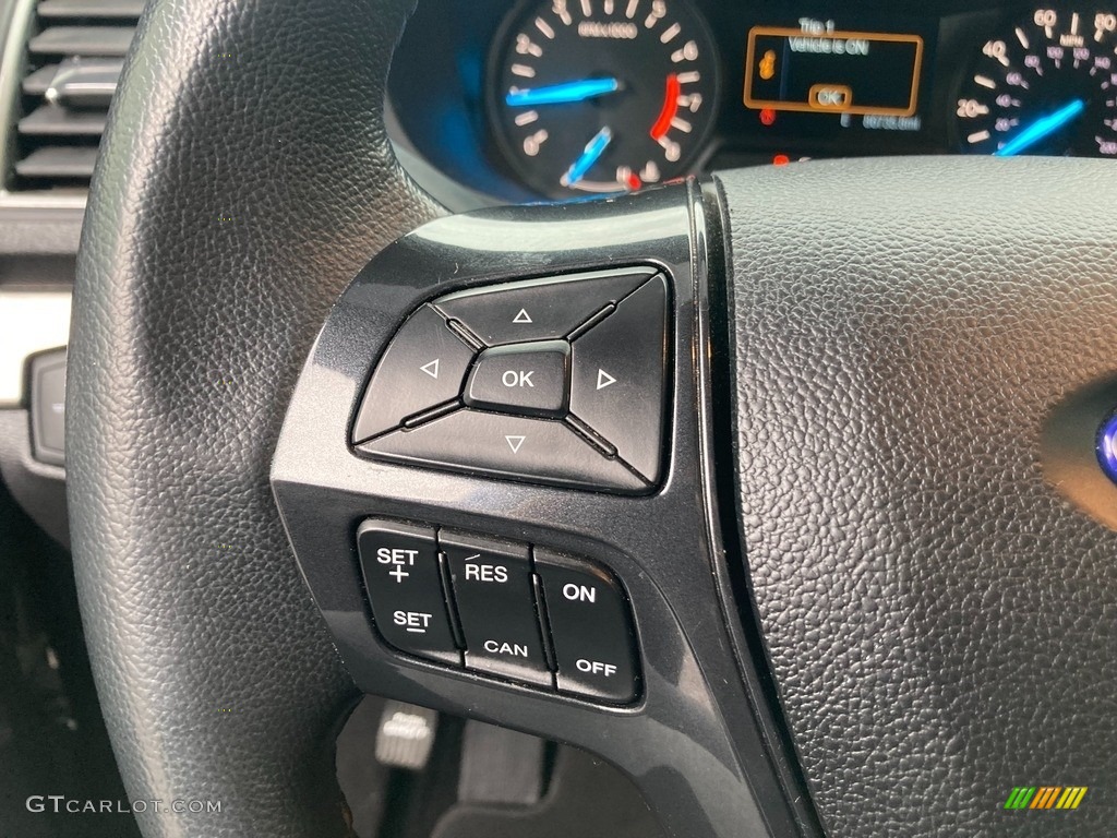 2019 Explorer XLT 4WD - Magnetic / Medium Black photo #21