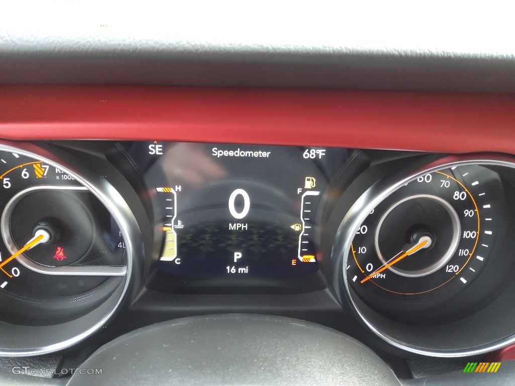 2023 Jeep Gladiator Rubicon 4x4 Gauges Photo #145619705