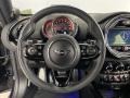 Carbon Black Lounge Leather Steering Wheel Photo for 2020 Mini Clubman #145619711