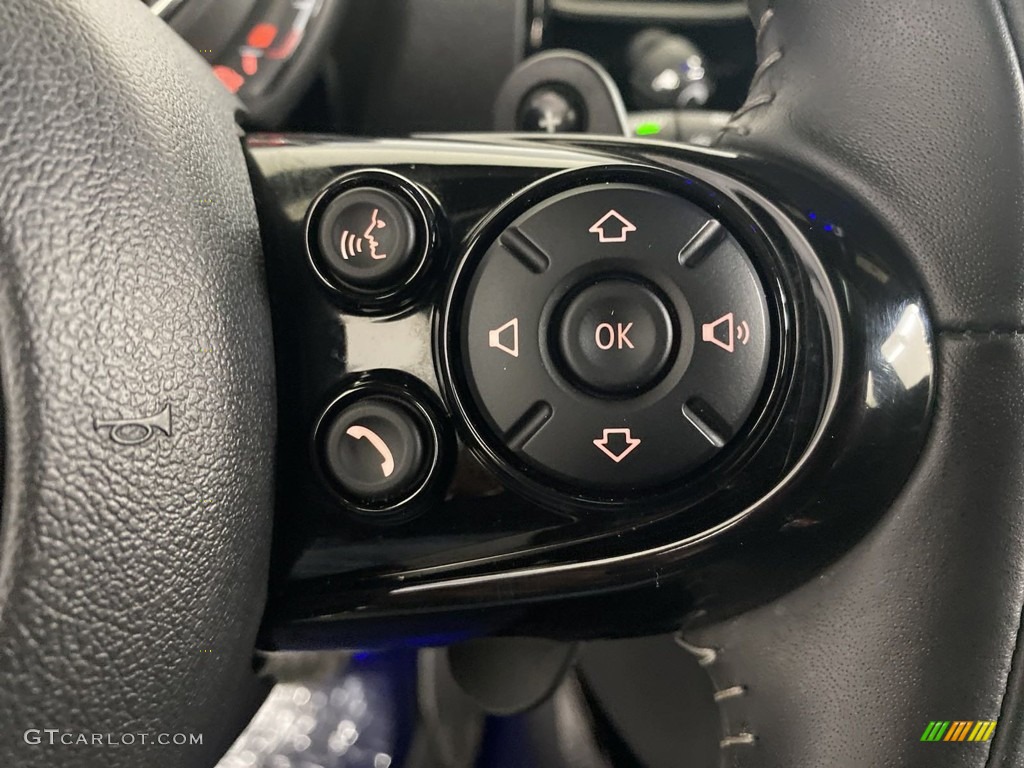 2020 Mini Clubman John Cooper Works All4 Steering Wheel Photos