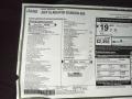 2023 Jeep Gladiator Rubicon 4x4 Window Sticker