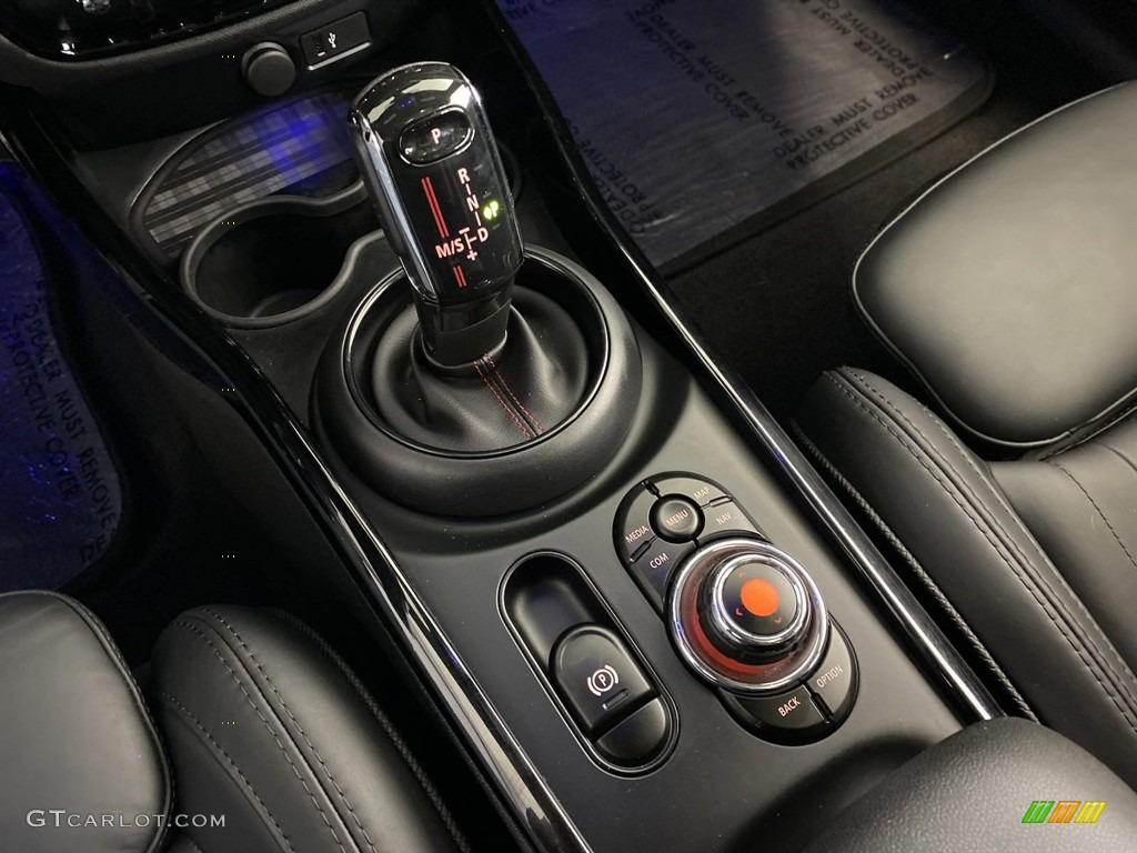 2020 Mini Clubman John Cooper Works All4 Transmission Photos