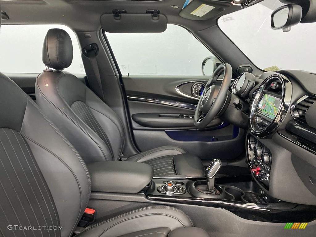 2020 Mini Clubman John Cooper Works All4 Front Seat Photos