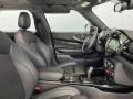 2020 Mini Clubman Carbon Black Lounge Leather Interior Front Seat Photo