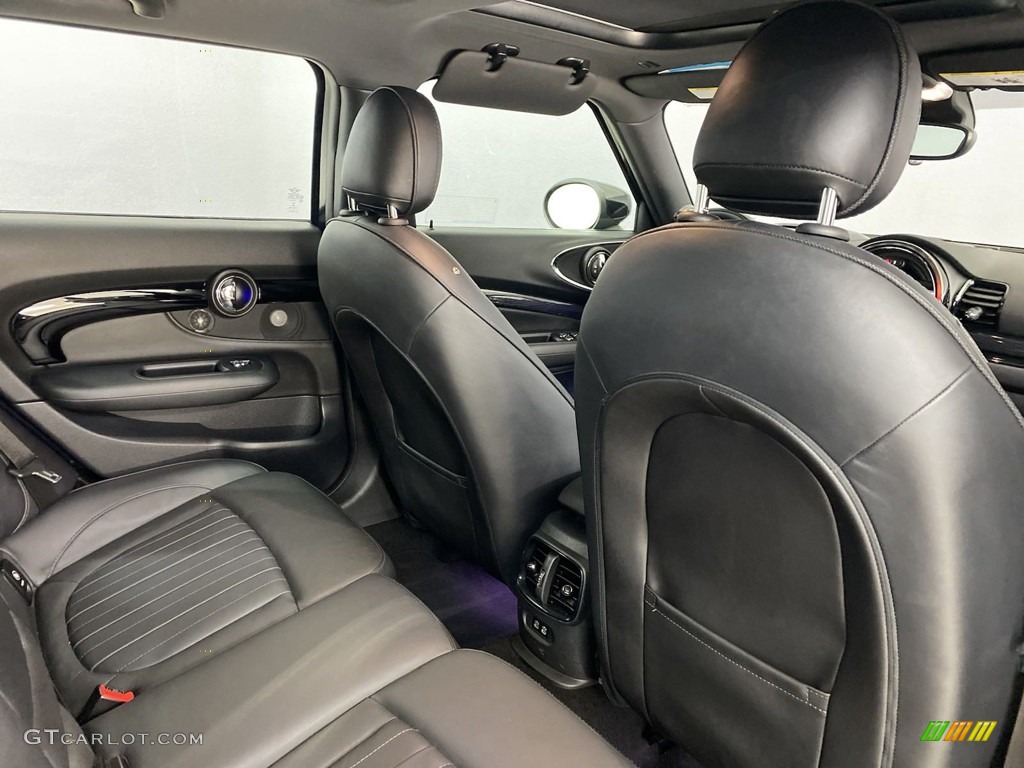 2020 Clubman John Cooper Works All4 - Enigmatic Black Metallic / Carbon Black Lounge Leather photo #35