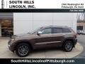 Walnut Brown Metallic 2017 Jeep Grand Cherokee Limited 4x4