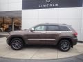 2017 Walnut Brown Metallic Jeep Grand Cherokee Limited 4x4  photo #2